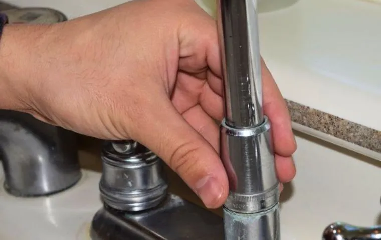 signs you need faucet repair service in Wickett, TX